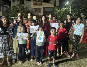 महिलाओं को शिक्षित कर सुनंदा ने